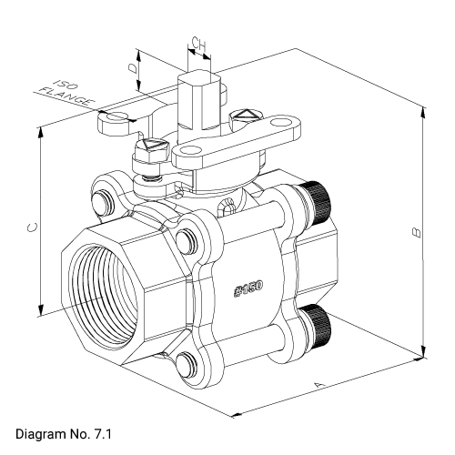 Uflow Ball Valve